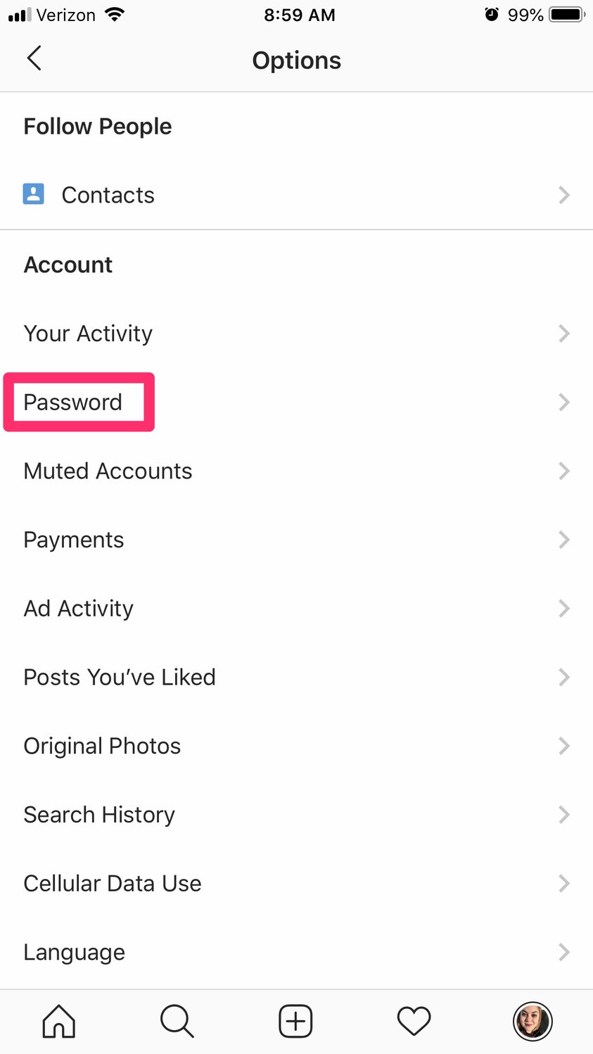 How to Change Your Instagram Password (In 4 Simple Steps!)